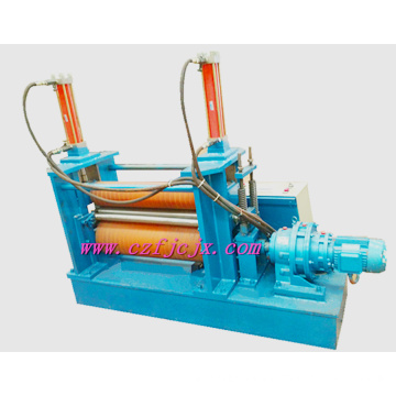 Two Rubber Rollers Plate Rolling Hydraulic Machine